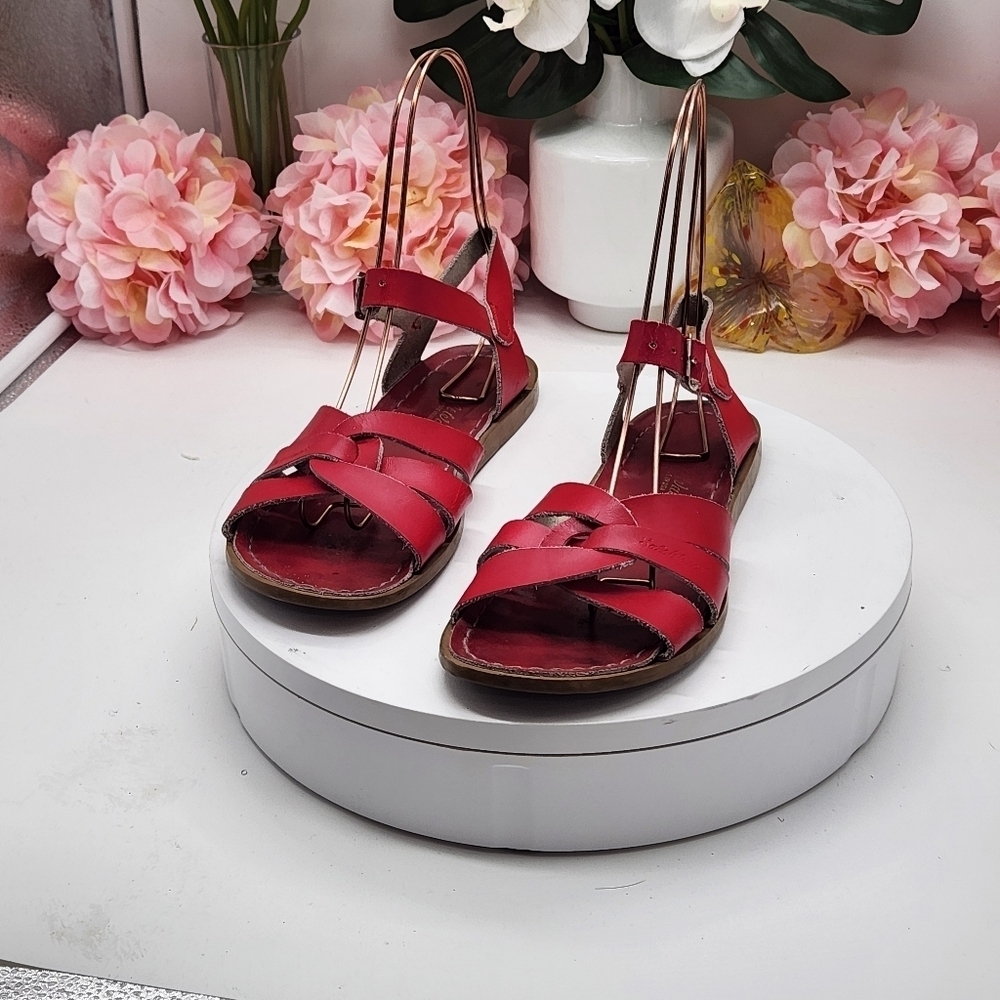 Red Salt Waters Size 5 - Picture 10 of 15